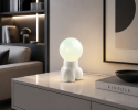 Swell Portable Lamp | Lamps by Esque Studio. Item composed of glass compatible with minimalism and eclectic & maximalism style
