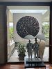 Black Oak | Oil And Acrylic Painting in Paintings by Vero Gonzalez Ugarte. Item made of canvas