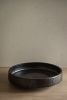 Satin Black Bowl | Decorative Bowl in Decorative Objects by Lucia Matos. Item made of ceramic works with minimalism & contemporary style