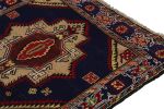 Rug & Kilim’s Afghan Baluch Tribal Rug in Navy Blue | Area Rug in Rugs by Rug and Kilim