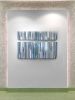 Various "Pixel" and "Weave" Mosaic Wall Sculptures | Wall Hangings by Michael Curry Mosaics | ProMedica Toledo Hospital in Toledo. Item made of glass