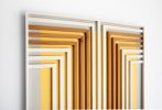 Warm Expressions - Wood Wall Art | Wall Sculpture in Wall Hangings by Ethos Woodworks | Private Residence -  Melbourne Beach, FL in Melbourne Beach. Item composed of wood