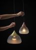 Mist Pendant M | Pendants by SEED Design USA. Item made of steel with glass