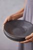 Handmade Rustic and Modern TWO Pasta Bowls Set | Dinnerware by ShellyClayspot. Item made of ceramic compatible with modern and rustic style