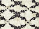 Vintage Moroccan Rug 2.6/6.0 ft - Hand-Tufted Artistry | Runner Rug in Rugs by Marrakesh Decor. Item composed of wool in boho or mid century modern style
