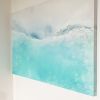 ESPACIO | Oil And Acrylic Painting in Paintings by Amanda Szopinski. Item made of canvas with synthetic
