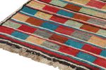 Vintage Qashqai Persian Gabbeh runner in Polychromatic | Area Rug in Rugs by Rug and Kilim