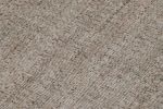 Vintage Turkish Distressed Solid Runner in Gray and Brown | Area Rug in Rugs by Rug and Kilim