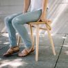 Bucket Stool Collection | Bar Stool in Chairs by Yvonne Mouser | Industrious Life in San Francisco. Item made of wood