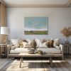 Golden Lining | Prints in Paintings by Victoria Primicias. Item made of wood with canvas works with minimalism & contemporary style