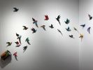 The journey | Wall Sculpture in Wall Hangings by Art by Ancizar. Item made of synthetic