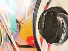 Lucky Number 13 | Mixed Media by Ramon Bruin. Item composed of canvas
