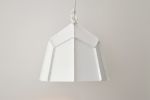 Deltoidal Faceted Light Gold 43 | Pendants by ADAMLAMP. Item made of steel compatible with minimalism and contemporary style