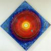 Within (sold) | Oil And Acrylic Painting in Paintings by Aarti Bartake. Item composed of canvas & synthetic
