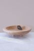 Footed Bowl | Red Oak | Decorative Bowl in Decorative Objects by Indwell. Item composed of oak wood in minimalism or contemporary style