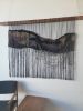 Rustic Modern Woven Wall Hanging | Tapestry in Wall Hangings by MossHound Designs by Nicole Hemmerly. Item made of cotton with fiber