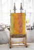 La Fiesta | Oil And Acrylic Painting in Paintings by Jill Krutick | Jill Krutick Fine Art in Mamaroneck. Item made of canvas with synthetic