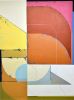 Sweet Escape | Mixed Media by TS ModernArt Studio. Item works with minimalism & mid century modern style