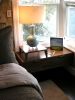 Wall Mounted Nightstand and Shelf | Storage by Jason Lees Design. Item made of wood