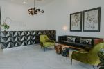 Reception Desk | Tables by Project Sunday | Edge | The Service Company in Orem. Item made of wood