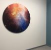 "Sagan" | Wall Sculpture in Wall Hangings by ANTLRE - Hannah Sitzer | Google RWC SEA6 in Redwood City. Item made of aluminum