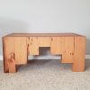Solid Wood Douglas Fir Bookmatched End Grain Coffee Table | Tables by Closed Loop Woodworks. Item composed of wood