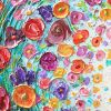 Flower Lover Original Acrylic Painting | Oil And Acrylic Painting in Paintings by DaggArt