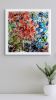 Festiva 188 | Mixed Media by Ted VanCleave Studio. Item made of canvas & aluminum compatible with contemporary and modern style