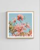 Modern Floral Fine Art Print | Photography by Alicia Bock Print Shop. Item made of paper works with eclectic & maximalism & modern style