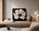 Wabi Bloom - White | Wall Sculpture in Wall Hangings by Urban Plaster Bloom. Item in minimalism or contemporary style