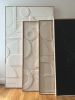 Still Shapes - size 36x60 | Oil And Acrylic Painting in Paintings by Figure Form. Item composed of canvas and synthetic in boho or minimalism style