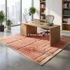 Wool Rug Handmade Area Rug, Moroccan Style Wool Carpet, | Rugs by Berber Luxe. Item made of wool works with boho & art deco style