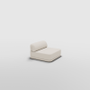 Cube Lounge Seat | Chaise Lounge in Couches & Sofas by Bend Goods. Item made of fabric