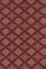 Vintage Bokhara Rug in Rich Red with Geometric Patterns | Area Rug in Rugs by Rug and Kilim