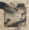 Integration | Mixed Media in Paintings by PUGMATIK. Item made of canvas with paper works with contemporary & japandi style