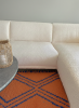 Moroccan Sunet: | Small Rug in Rugs by Artisanal Patterns. Item made of wool works with boho & minimalism style
