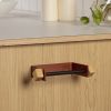Cachemire Toilet paper holder | Toiletry in Storage by Ylisse. Item composed of birch wood and steel in minimalism or mid century modern style