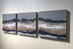 Formations I-III | Oil And Acrylic Painting in Paintings by Lorelle Rau Studios | Marks Oil Inc in Denver. Item composed of paper