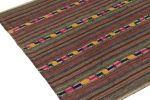 1950s Vintage chaput Kilim in Colorful Pattern | Area Rug in Rugs by Rug and Kilim