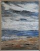 Jour De Brume / Mist Day | Oil And Acrylic Painting in Paintings by Sophie DUMONT.. Item composed of canvas in minimalism or contemporary style