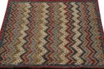 Rug & Kilim’s Antique Tribal rug in Red, Blue, Brown & White | Area Rug in Rugs by Rug and Kilim