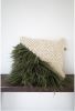 Pillow "Forest" Moss | Cushion in Pillows by Creating Comfort Lab. Item made of cotton