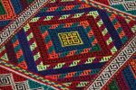 Rug & Kilim’s Contemporary Kilim Runner with Polychromatic | Area Rug in Rugs by Rug and Kilim