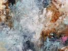Abstract Landscape Painting on Canvas - First Blooms | Oil And Acrylic Painting in Paintings by Filomena Booth Fine Art
