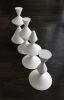 Ceramic Cone Sculpture 11 | Sculptures by Zuzana Licko. Item composed of stoneware in modern style
