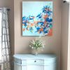 Abundance | Oil And Acrylic Painting in Paintings by Cameron Schmitz. Item composed of canvas and synthetic