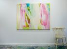 Sweet Apple | Oil And Acrylic Painting in Paintings by Claire Desjardins. Item made of canvas & synthetic
