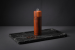 Applewood Pepper Mill – Hand‑Turned | Cooking Utensil in Utensils by Holzkunst Samuel Meisinger. Item composed of wood in art deco or modern style
