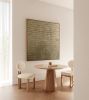 Gold 3d Textured Painting | Oil And Acrylic Painting in Paintings by Berezart. Item made of canvas works with contemporary & modern style