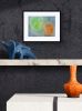Planets - Original Watercolor | Watercolor Painting in Paintings by Rita Winkler - My Art, My Shop -by Rita ... Where Every Stroke Speaks of Joy and Inclusion. Item composed of paper in contemporary or eclectic & maximalism style